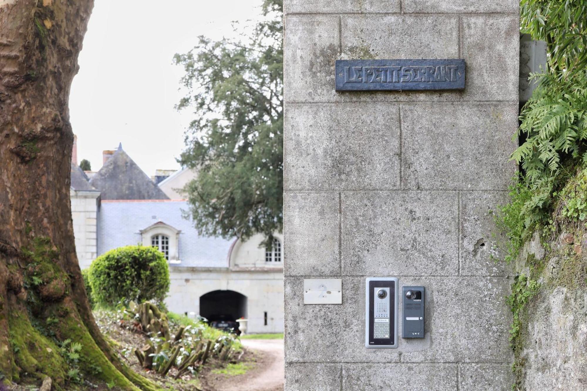 Le Petit Serrant - Maison D'Hotes D'Exception Bouchemaine Exterior photo